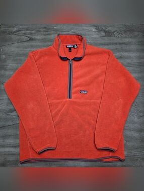 Patagonia Synchilla Men's Zip Fleece With Marsupial Pouch